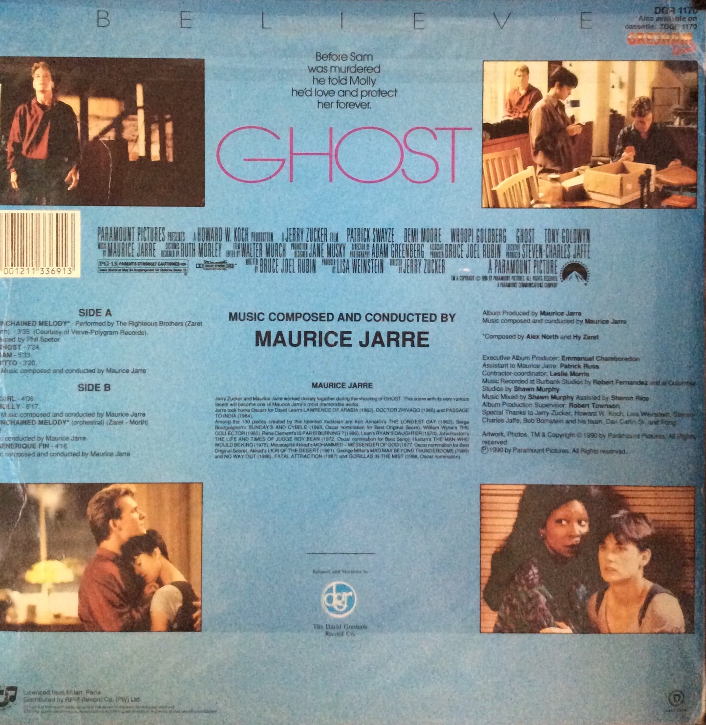 Movie Soundtrack - Ghost