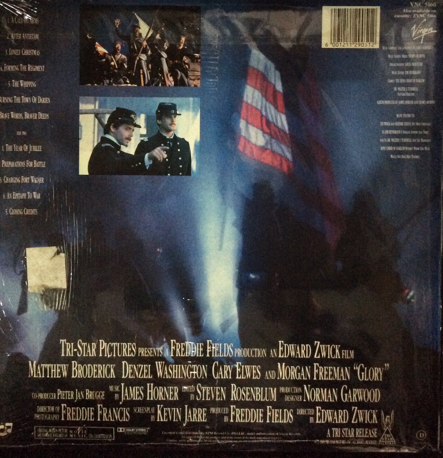 Movie Soundtrack - Glory