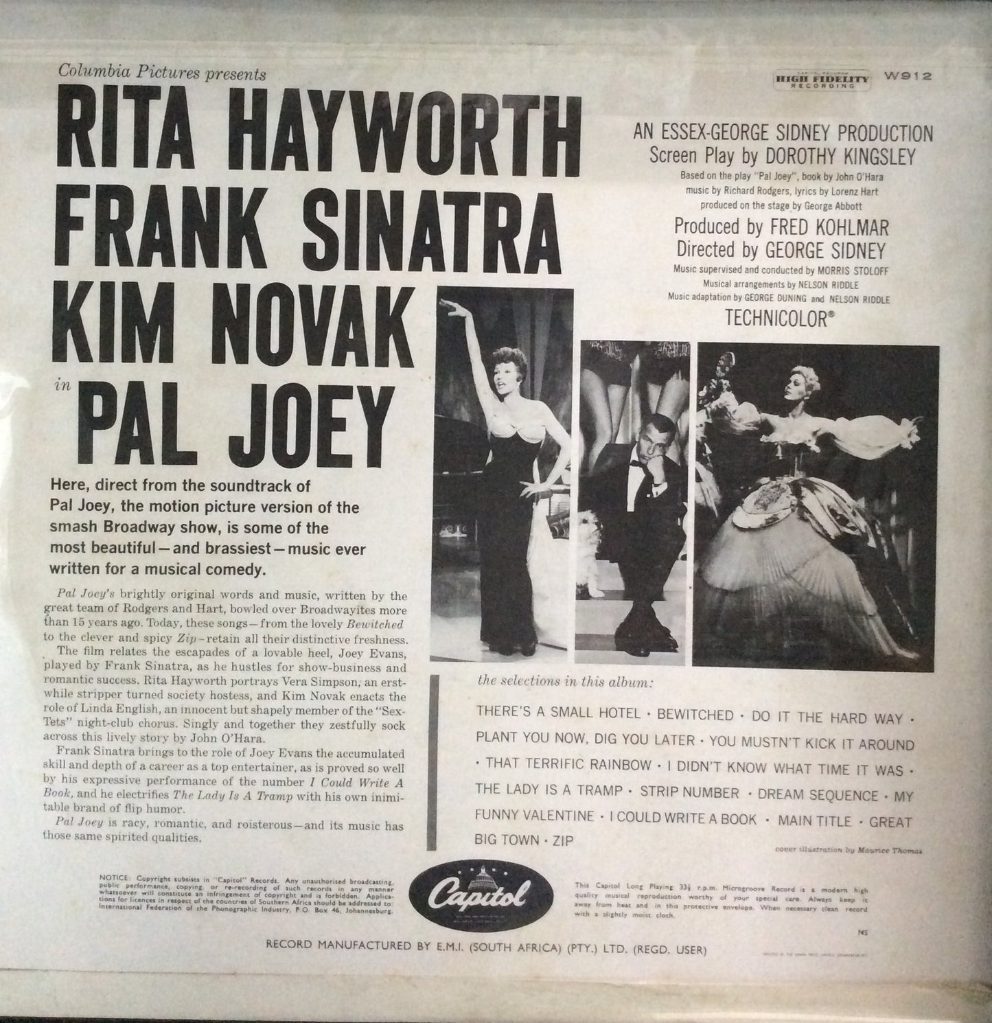 Movie Soundtrack - Pal Joey