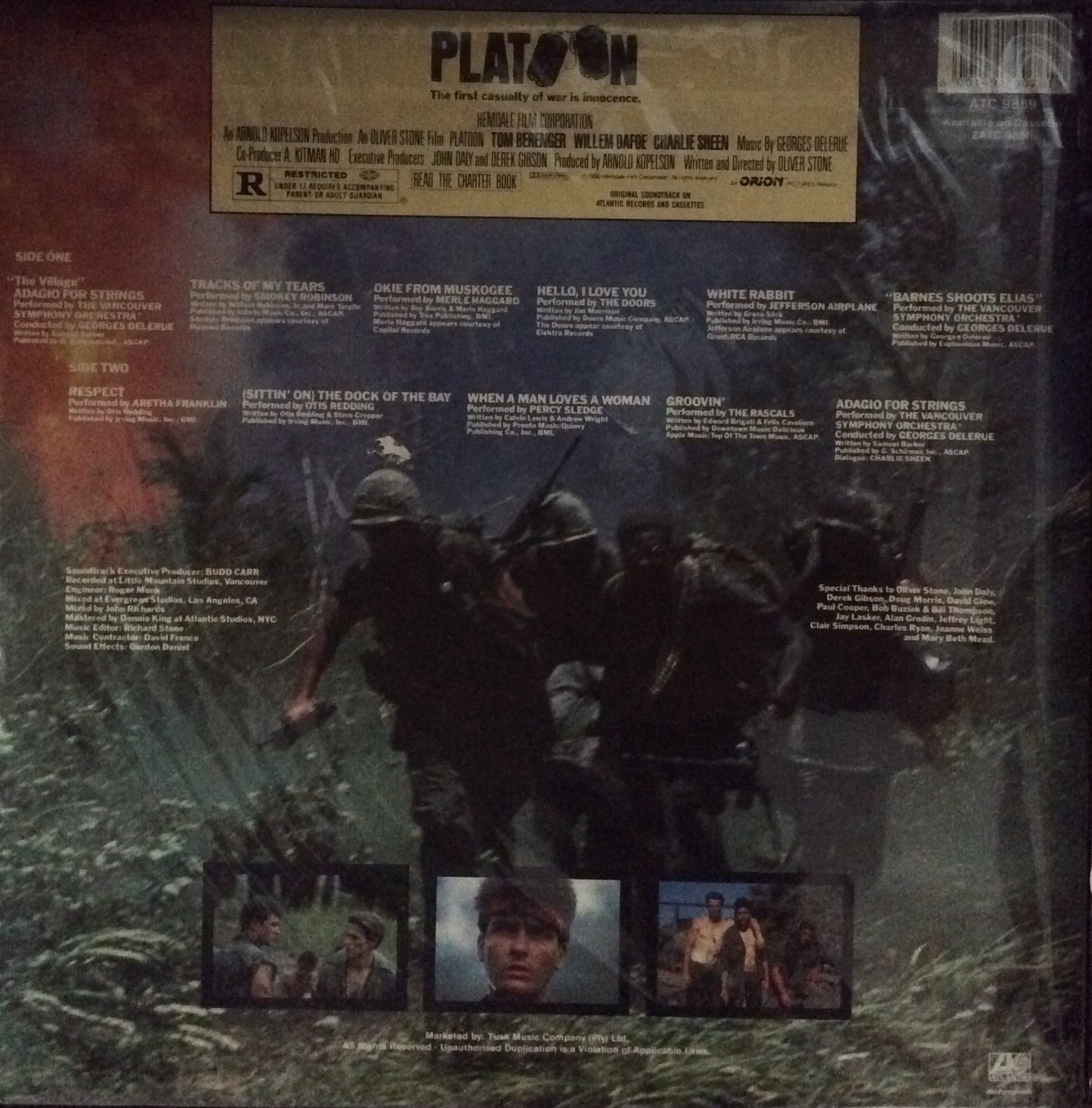 Movie Soundtrack - Platoon