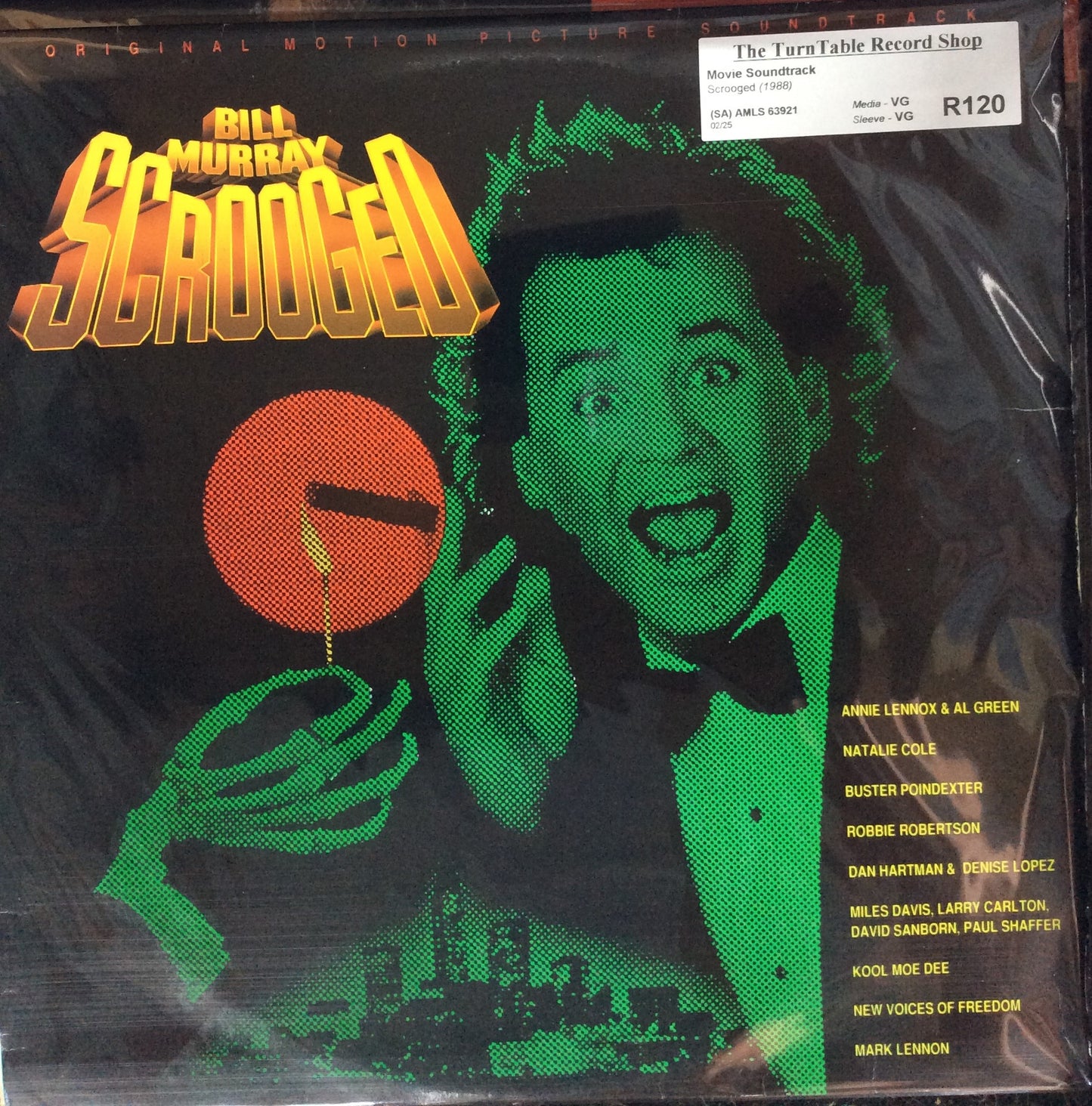 Movie Soundtrack - Scrooged