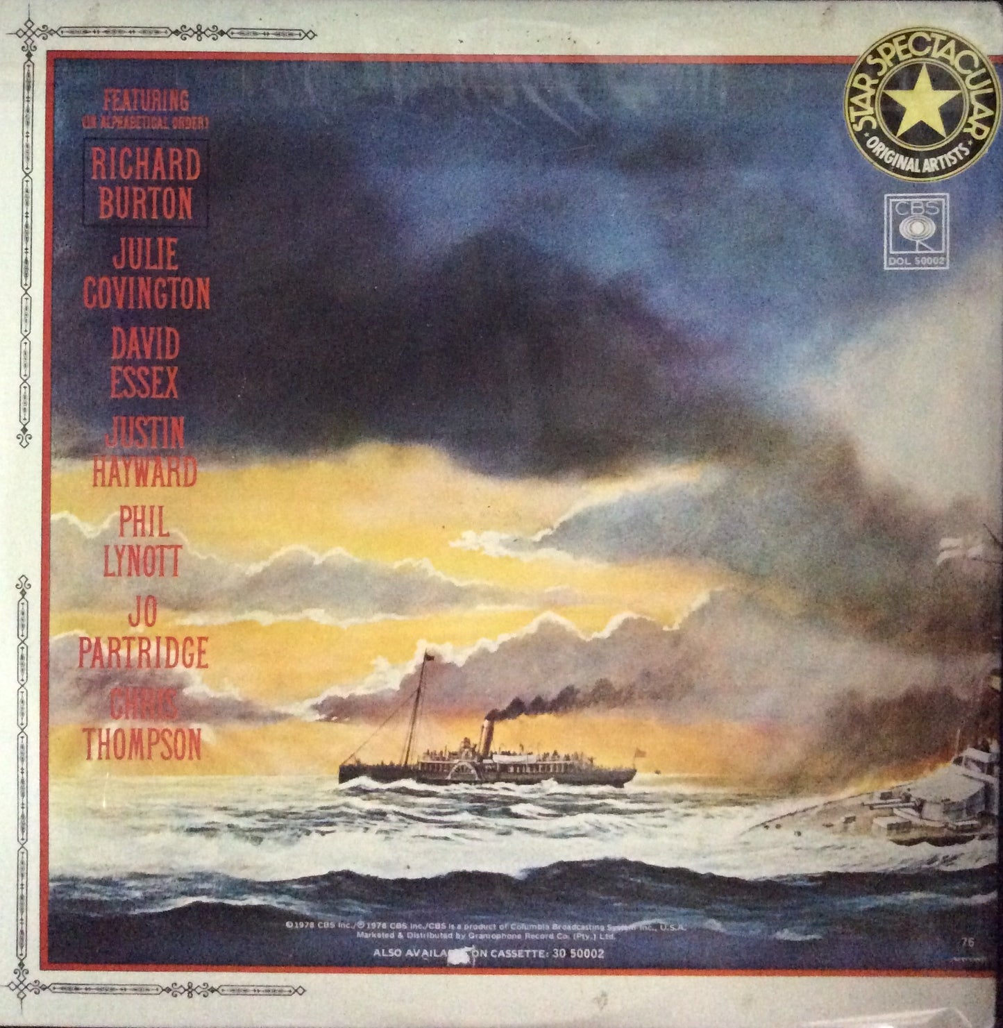 Musical Soundtrack - The War Of The Worlds