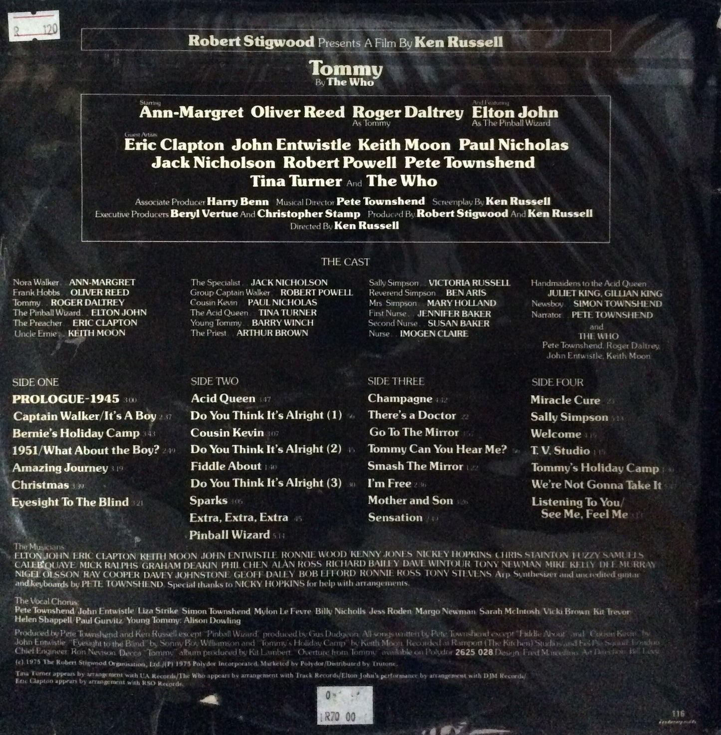 Movie Soundtrack - Tommy