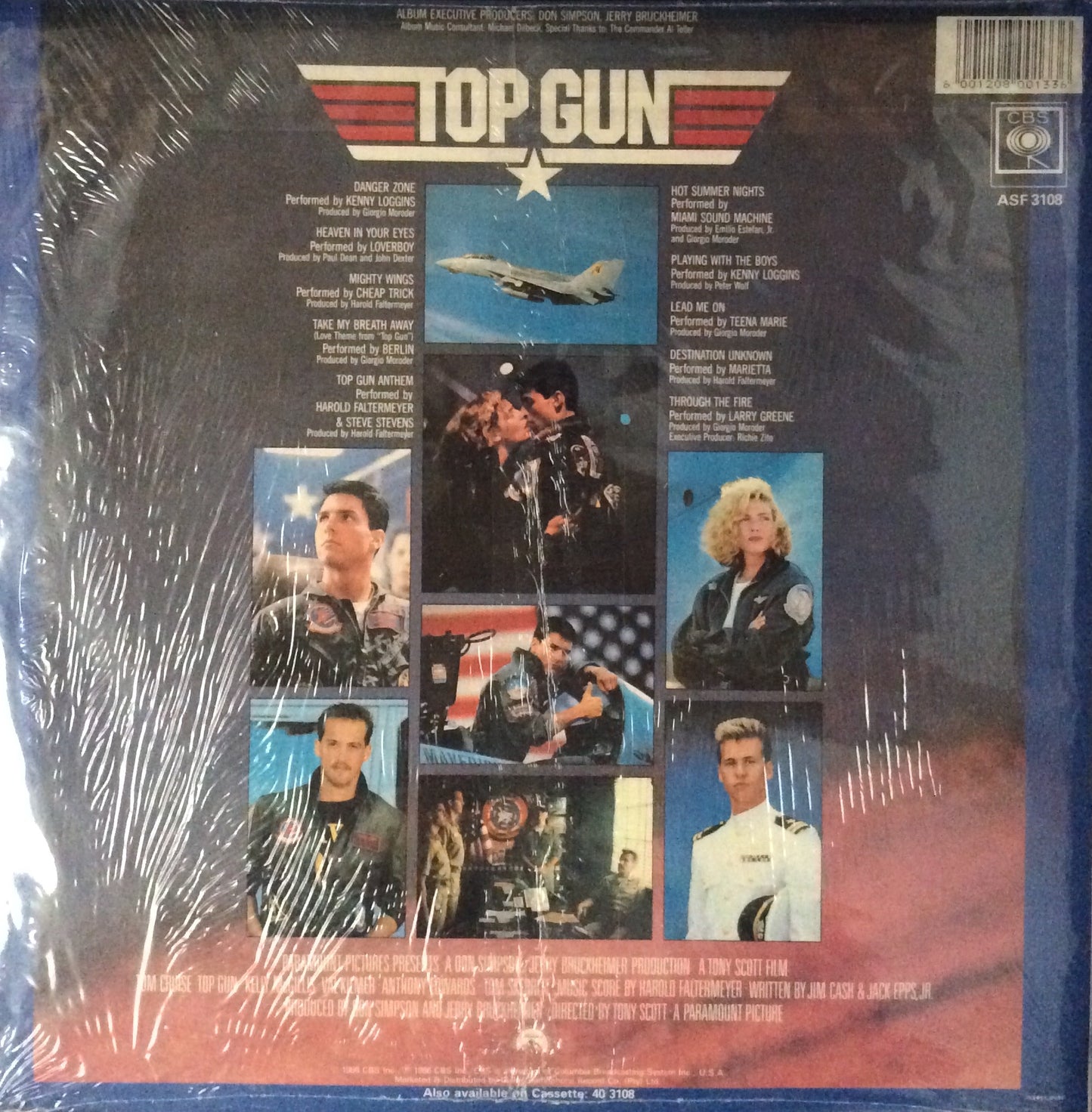 Movie Soundtrack - Top Gun