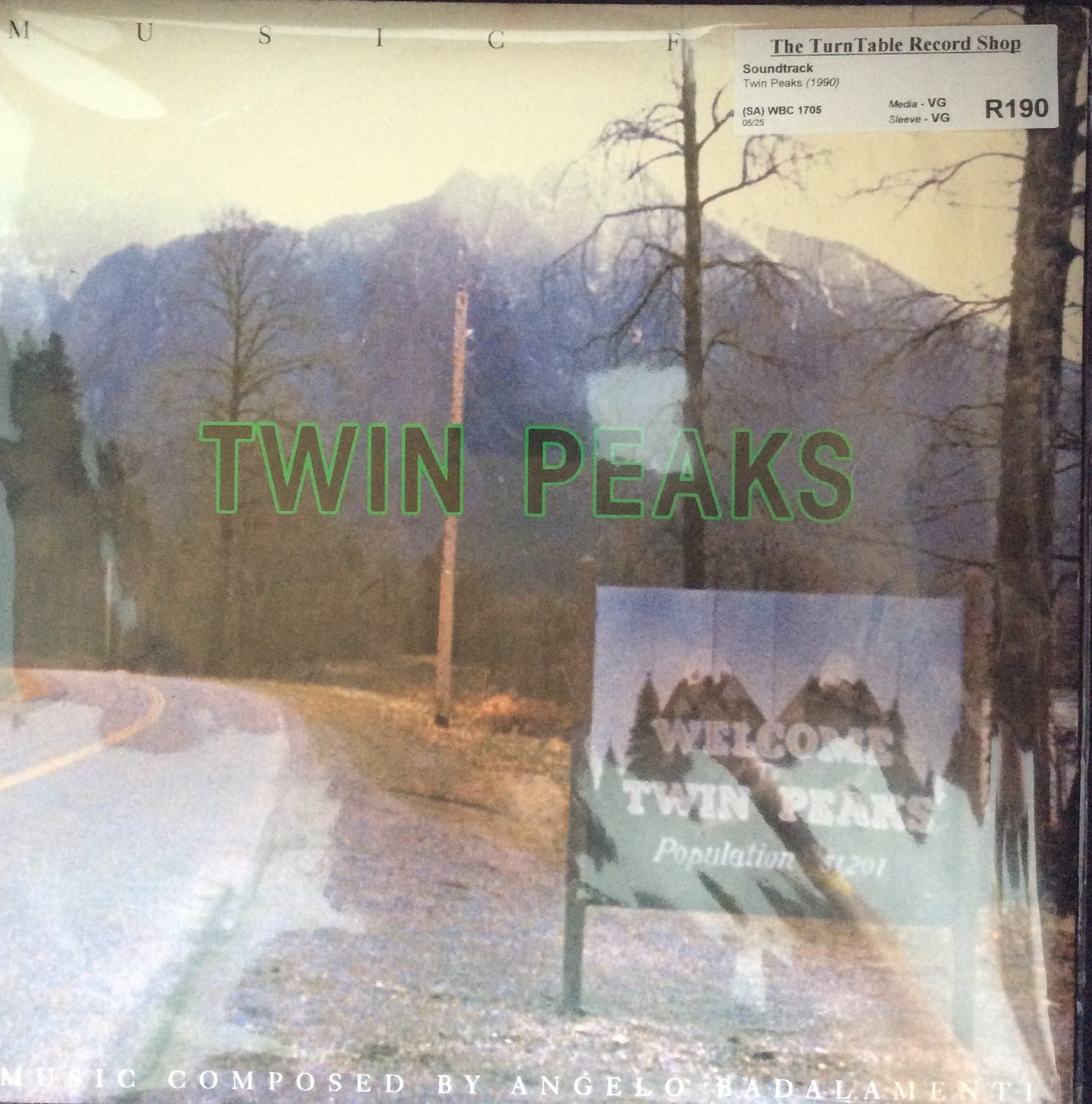 Soundtrack - Twin Peaks