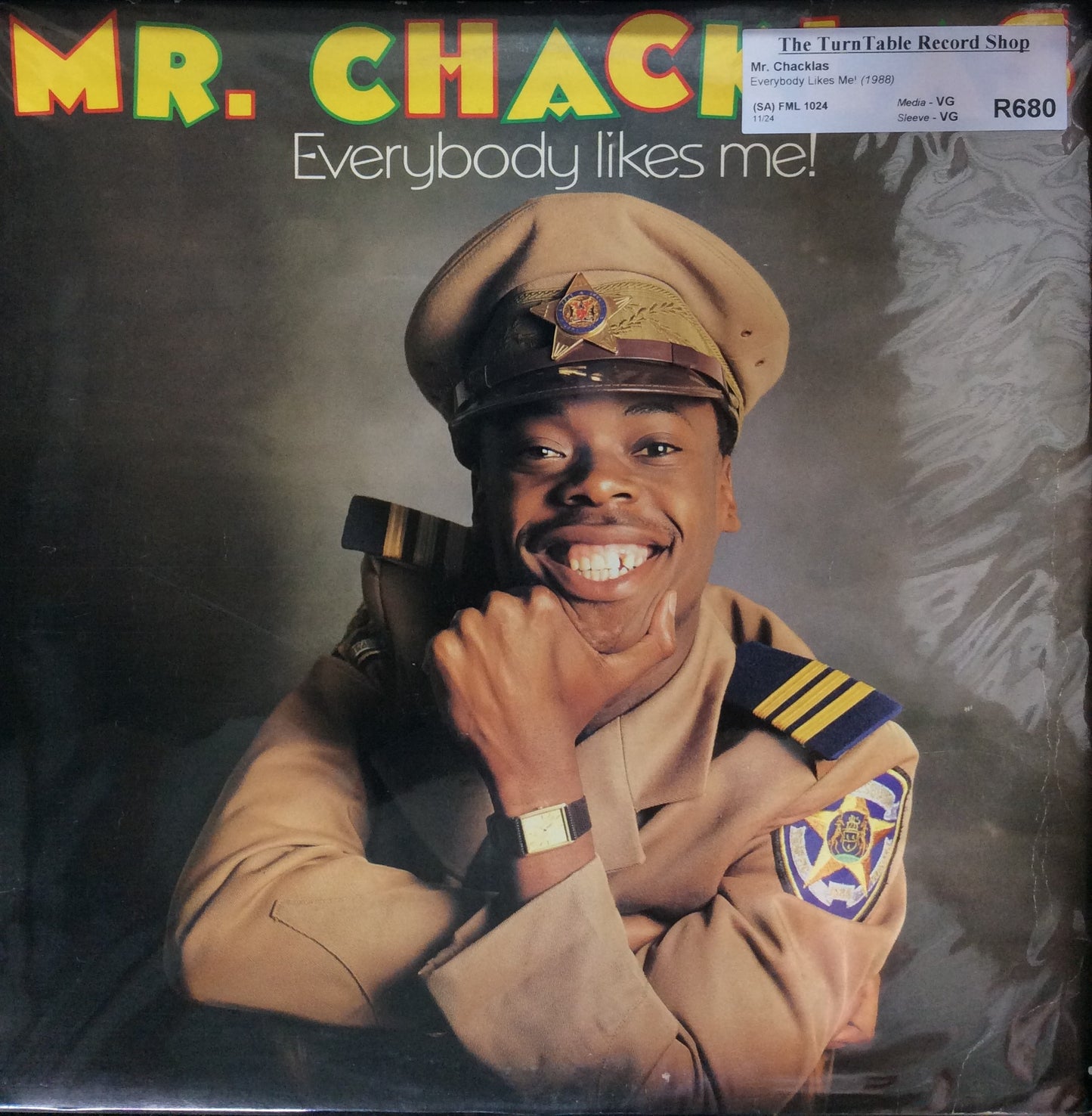 Mr. Chacklas - Everbody Likes Me!