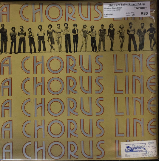 Musical Soundtrack - A Chorus Line