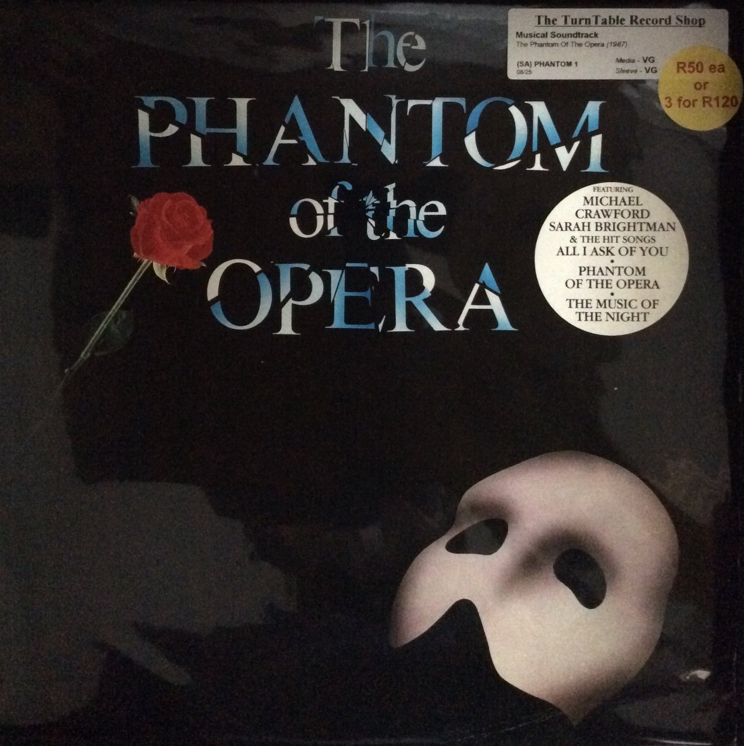 Andrew Lloyd Webber - The Phantom Of The Opera