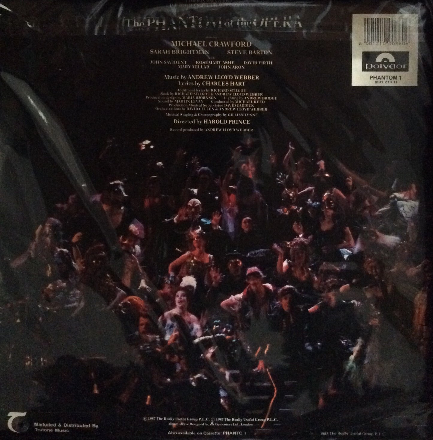 Andrew Lloyd Webber - The Phantom Of The Opera