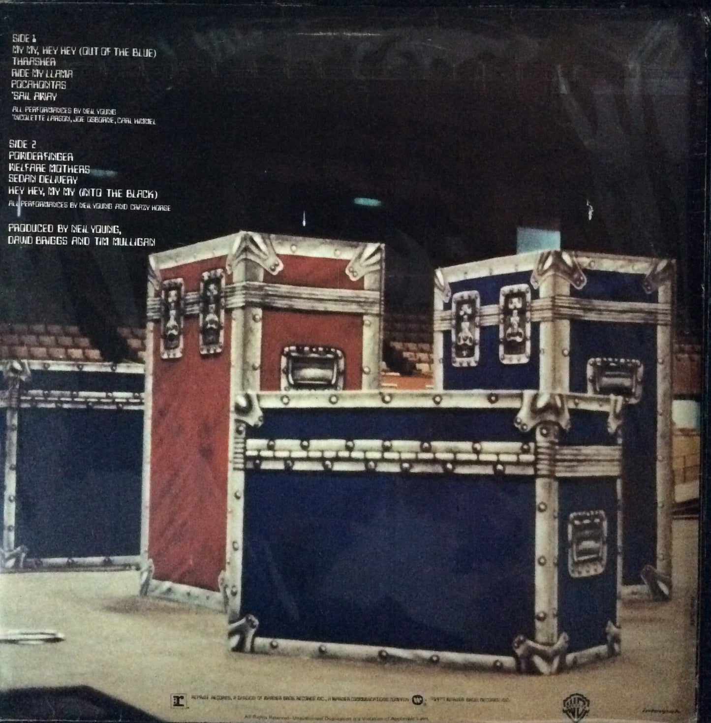 Neil Young & Crazy - Rust Never Sleeps