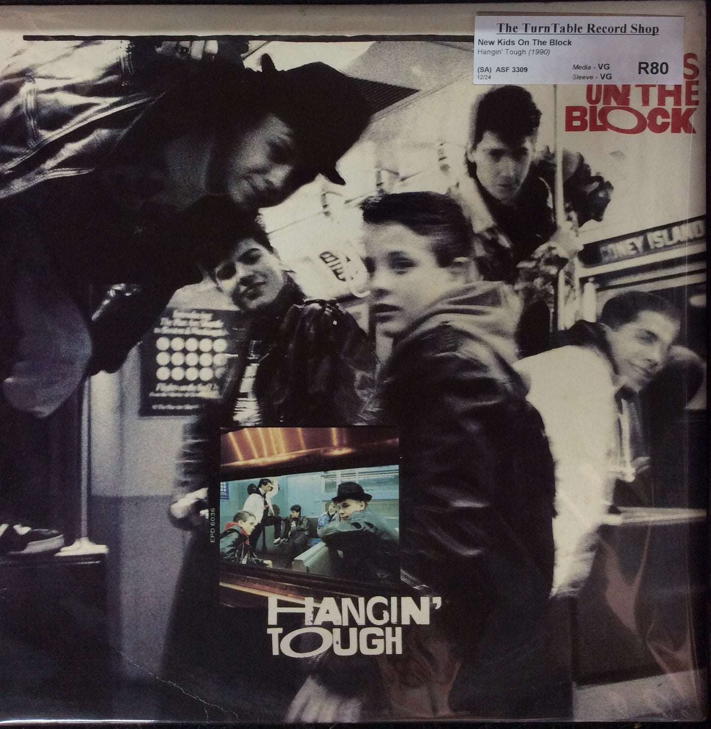 New Kids On The Black - Hangin' Tough