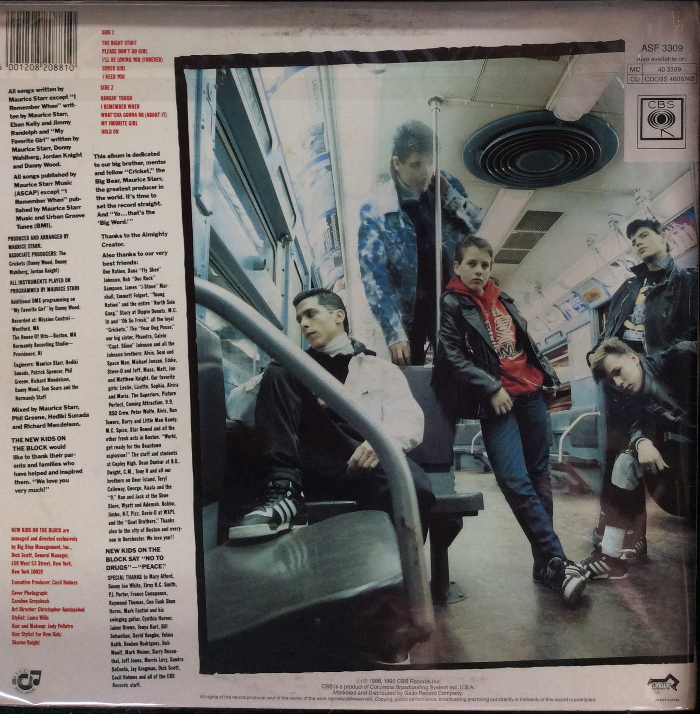 New Kids On The Black - Hangin' Tough