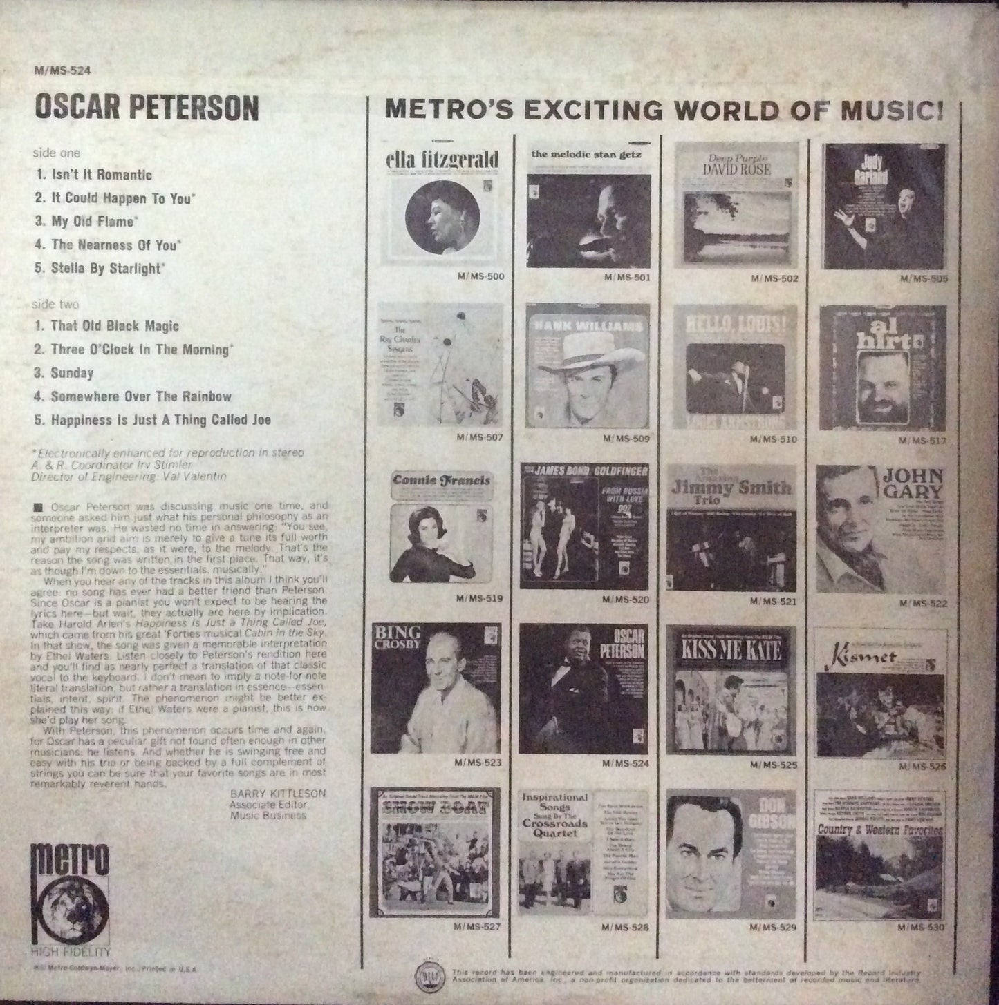 Oscar Peterson - Oscar Peterson