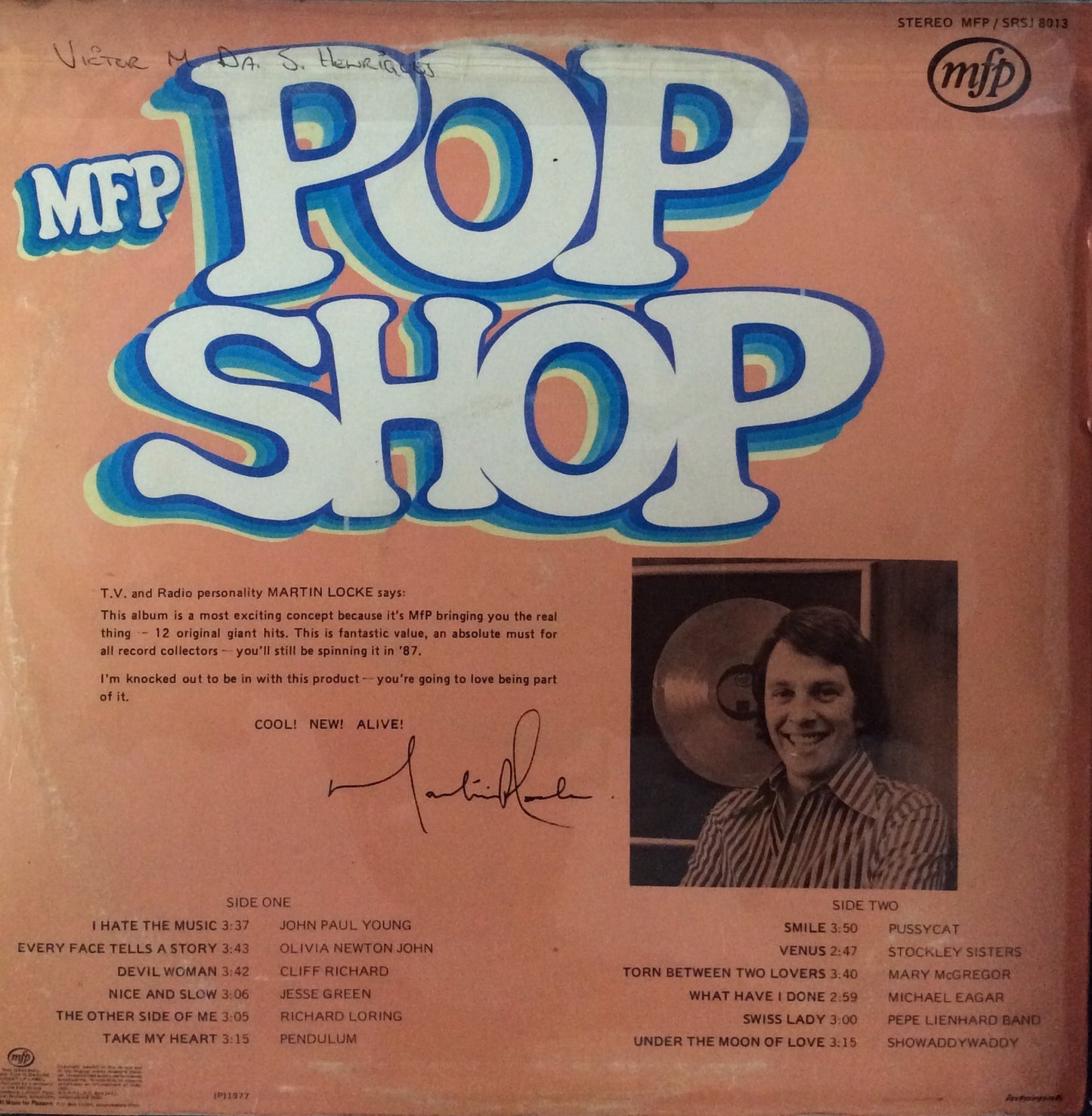 Various Artists - Pop Shop Vol. 1