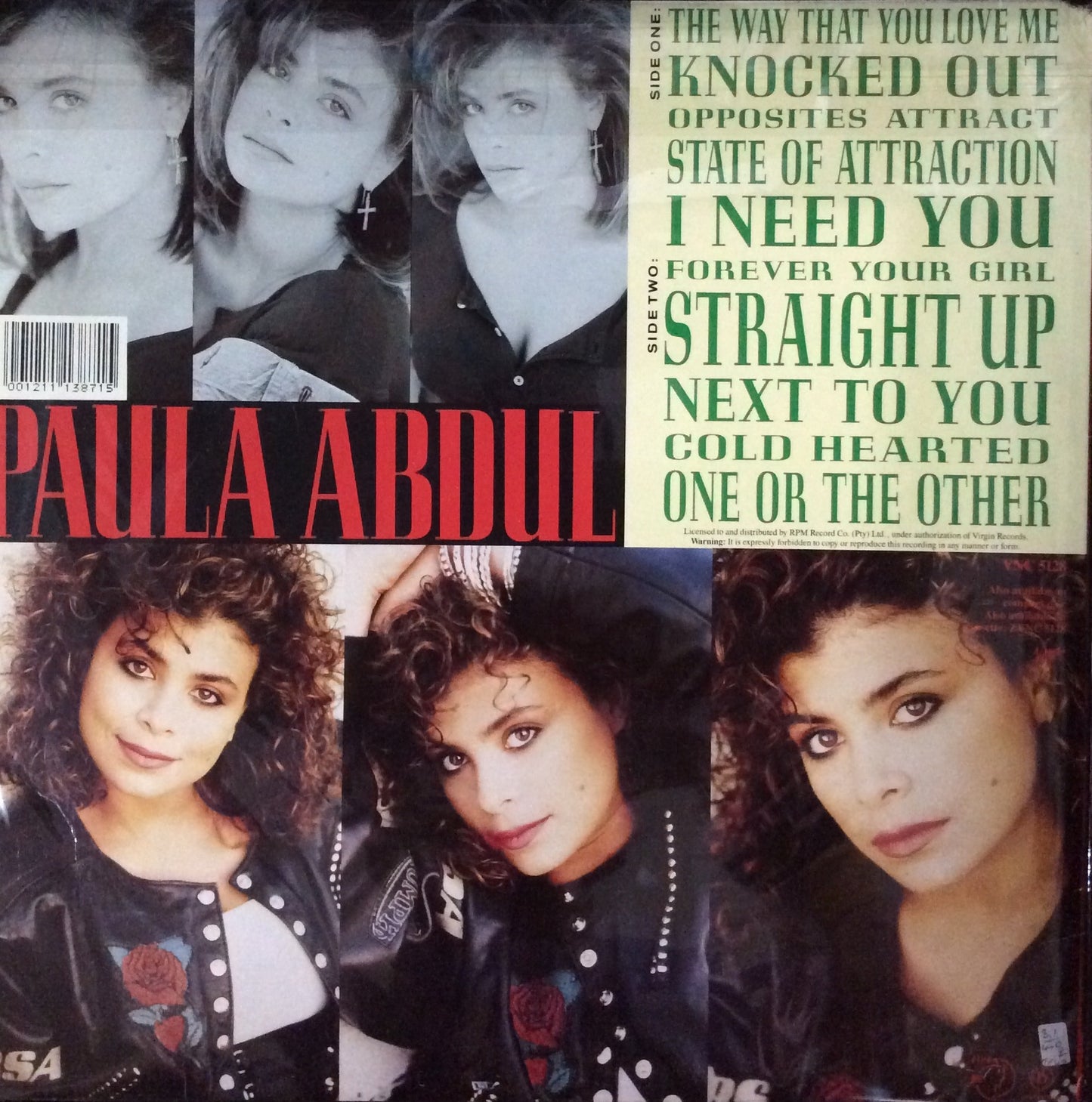 Paula Abdul - Forever Your Girl
