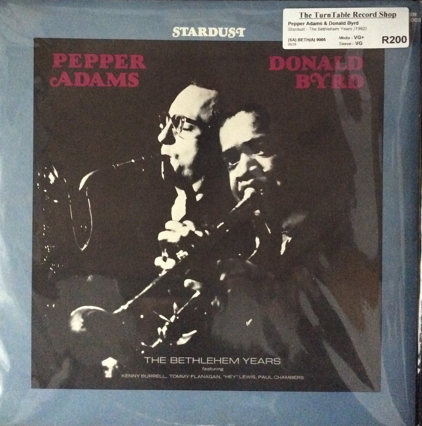 Pepper Adams & Donald Byrd - Stardust - The Bethlehem Years