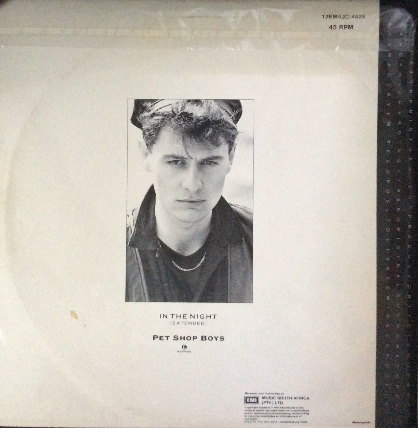 Pet Shop Boys - 12" Maxi - Opportunities