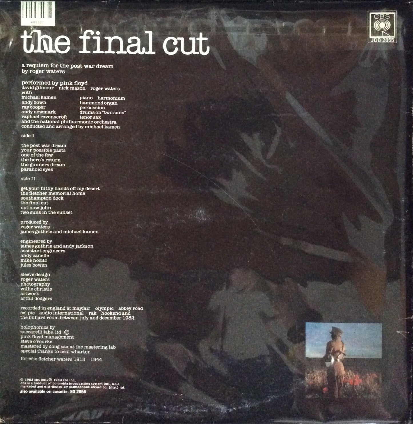 Pink Floyd - The Final Cut