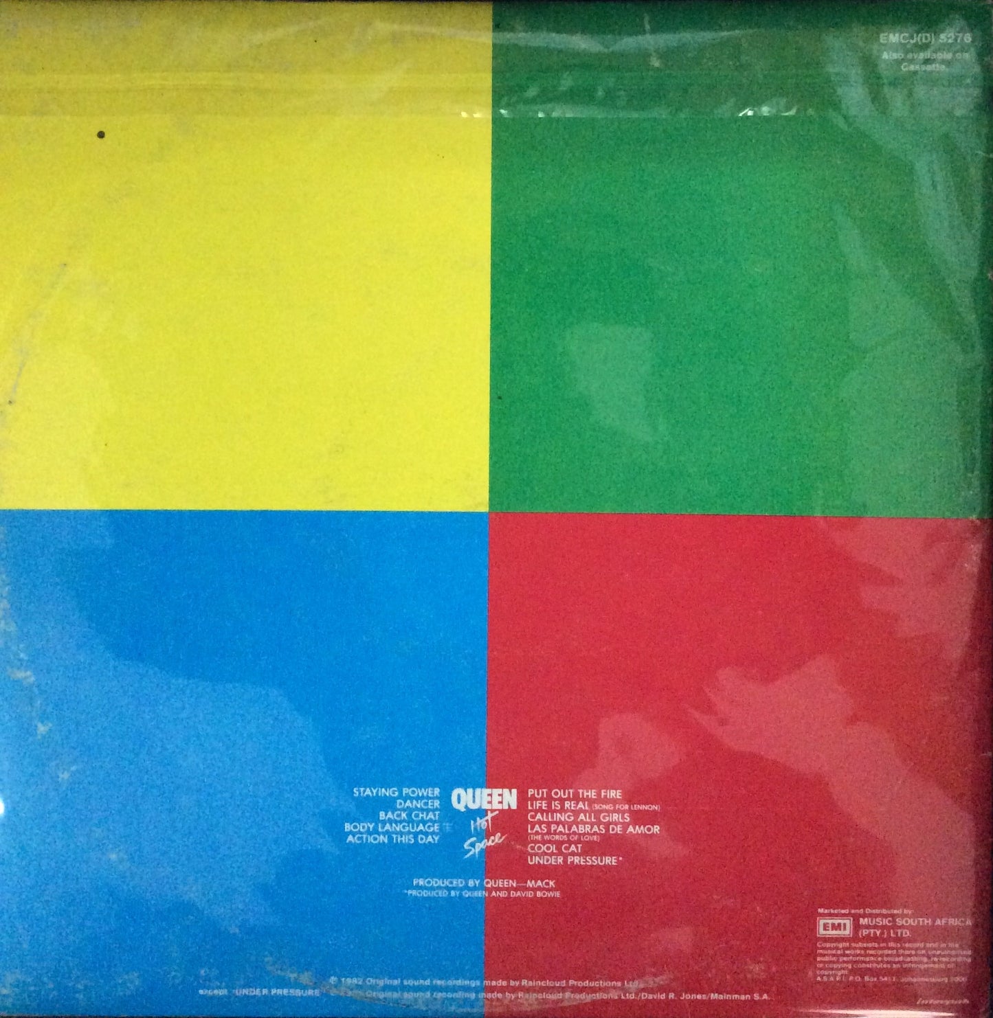 Queen - Hot Space