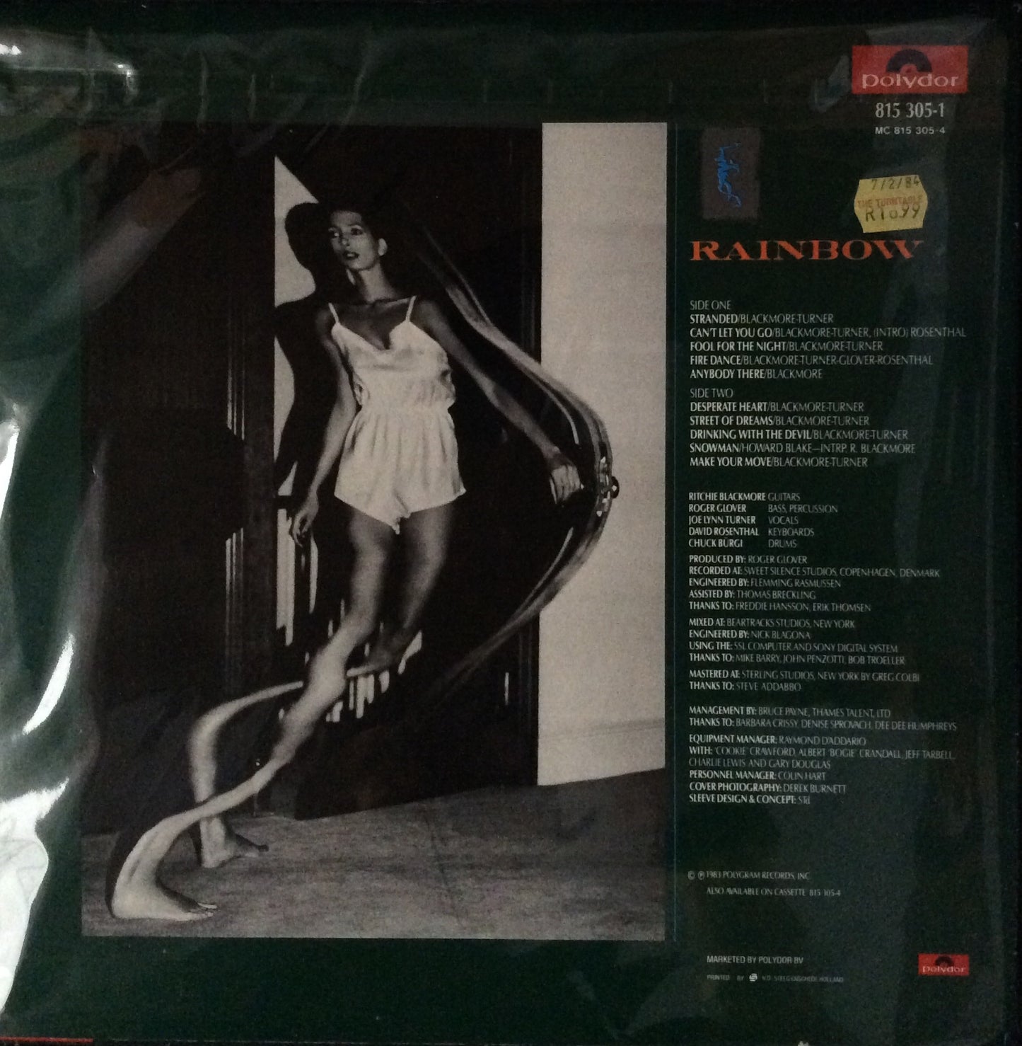 Rainbow - Bent Out Of Shape