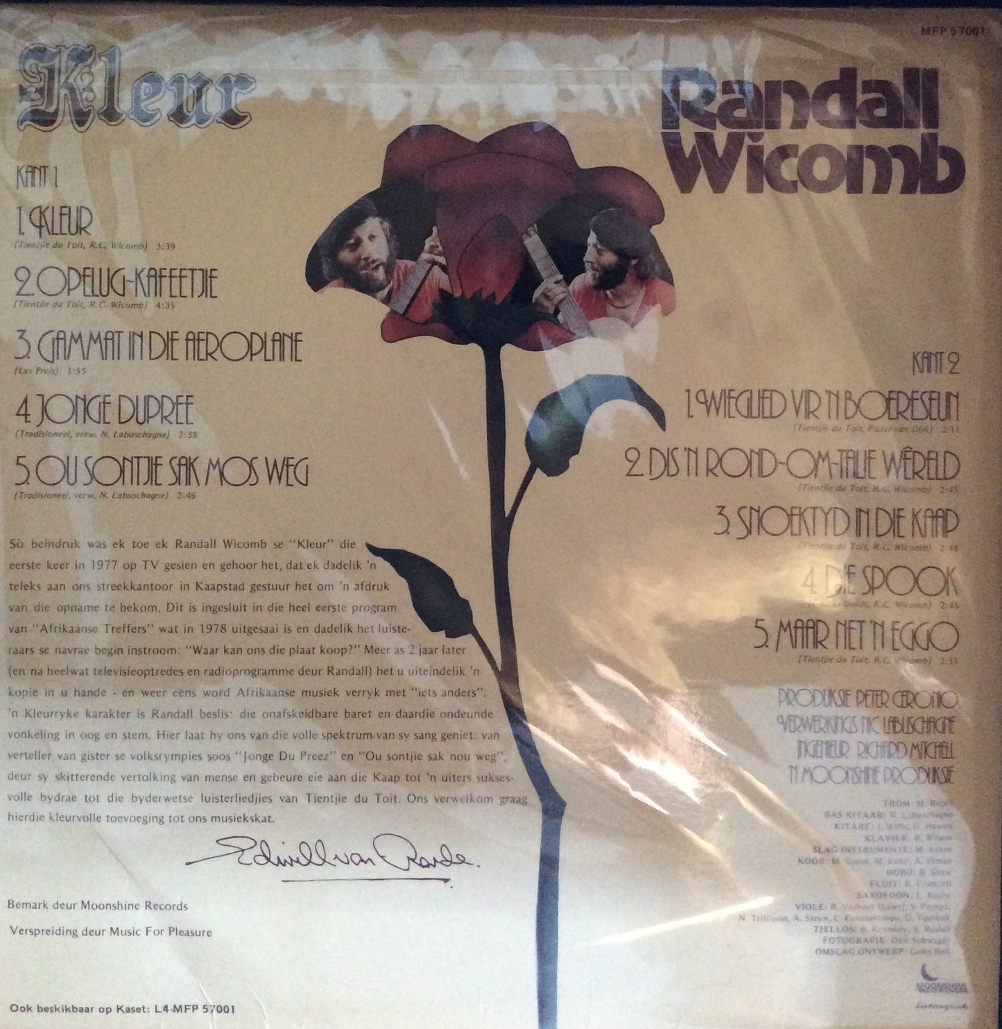 Randall Wicomb - Kleur