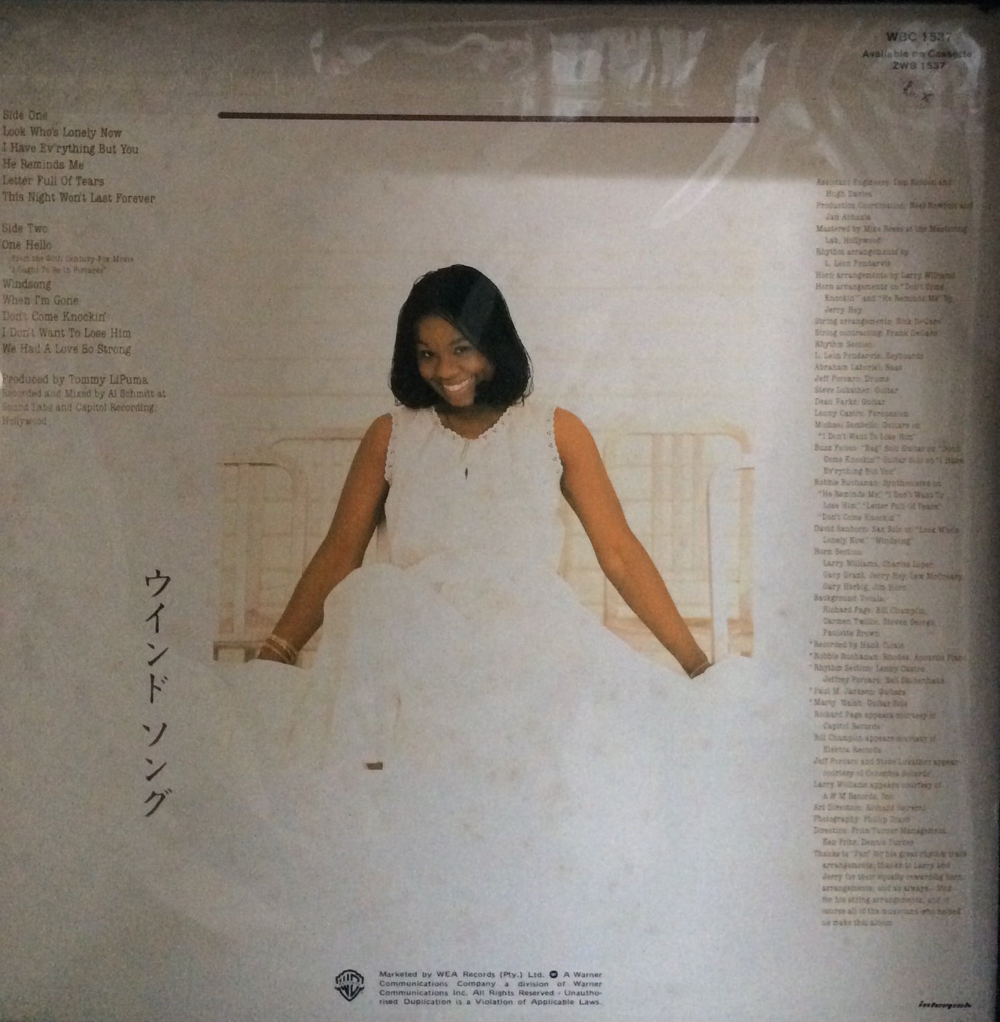 Randy Crawford - Windsong