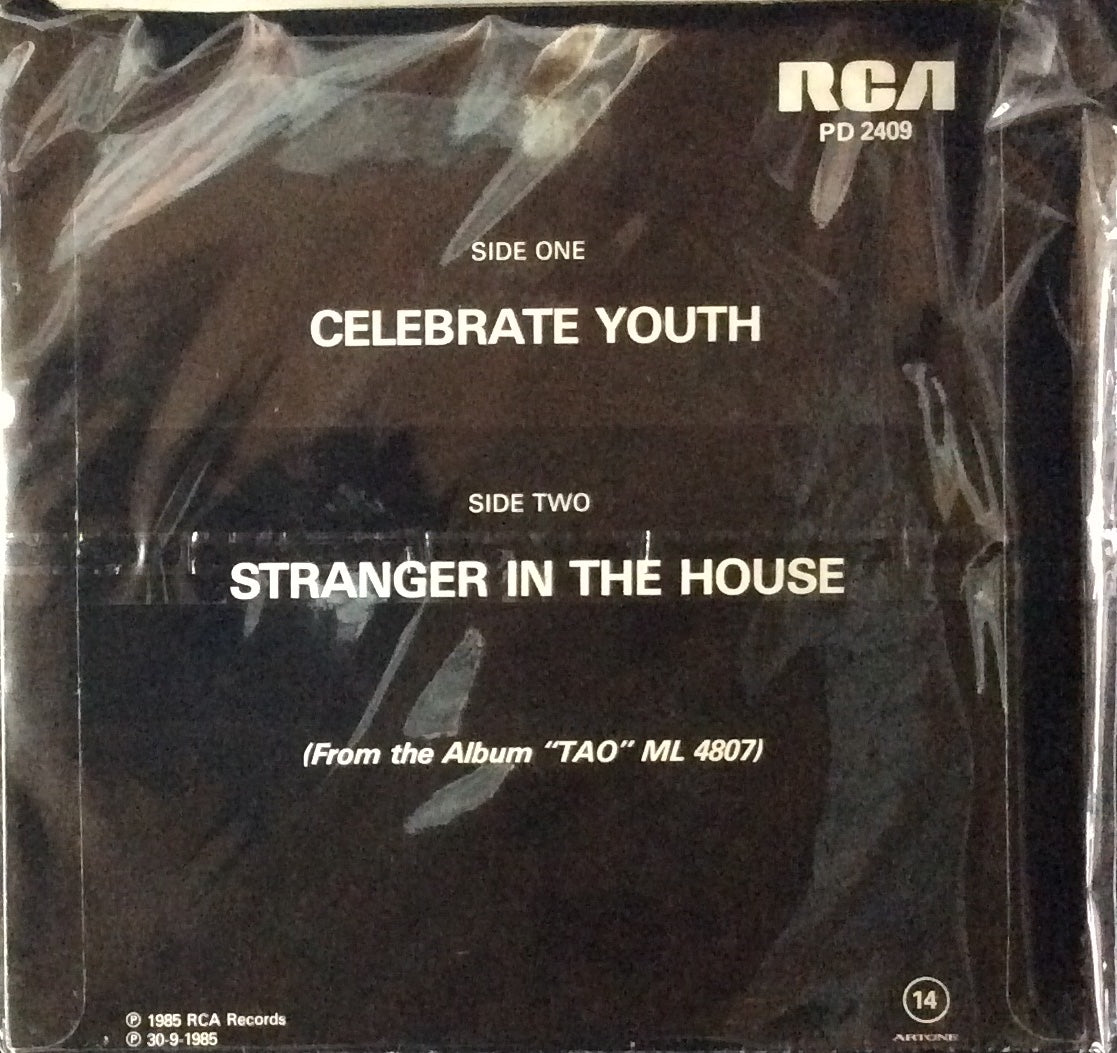 Rick Springfield - Celebrate Youth (7" Single)