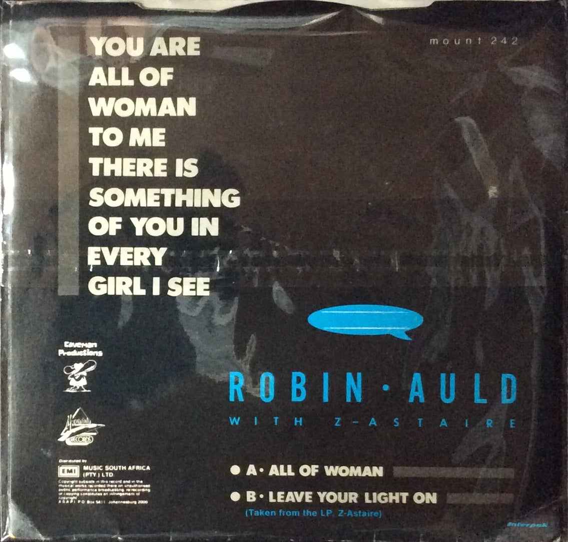 Robin Auld - All Of Woman (7" Single)