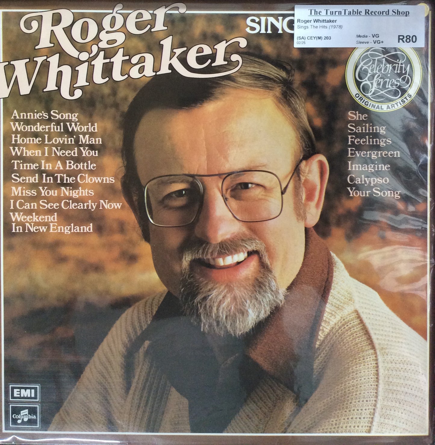 Roger Whittaker - Sings The Hits