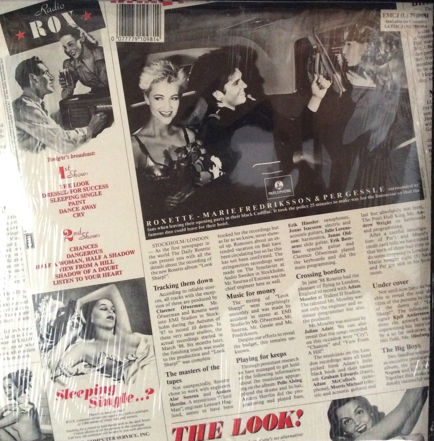 Roxette - Look Sharp!