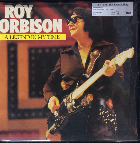 Roy Orbison - A Legend In My Time