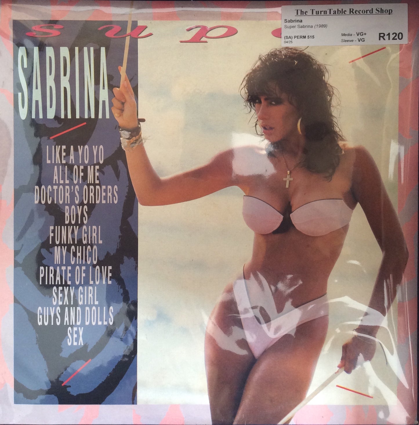 Sabrina - Super Sabrina