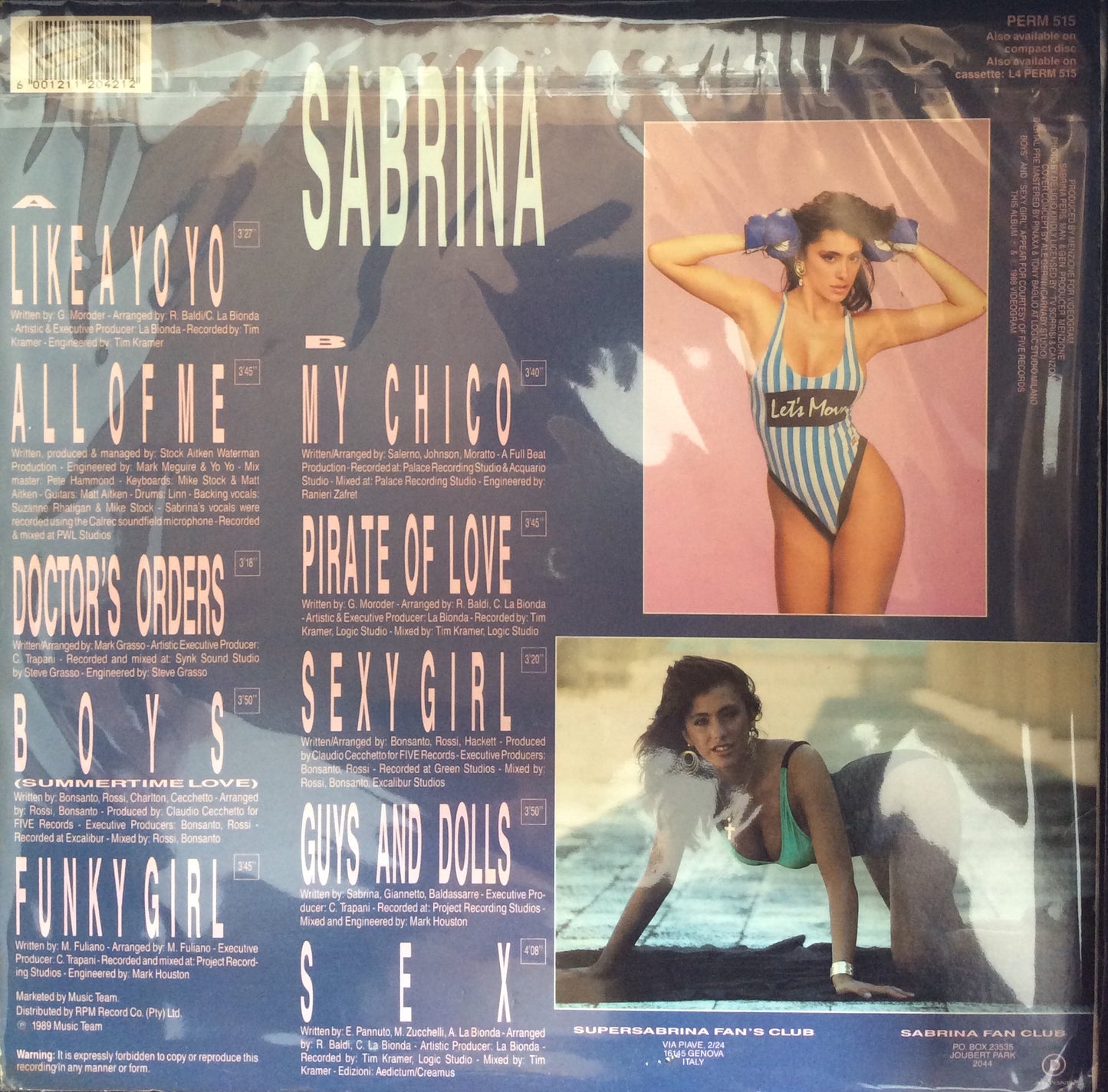 Sabrina - Super Sabrina