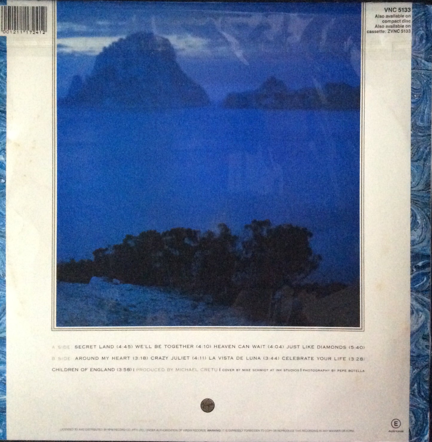 Sandra - Into A Secret Land