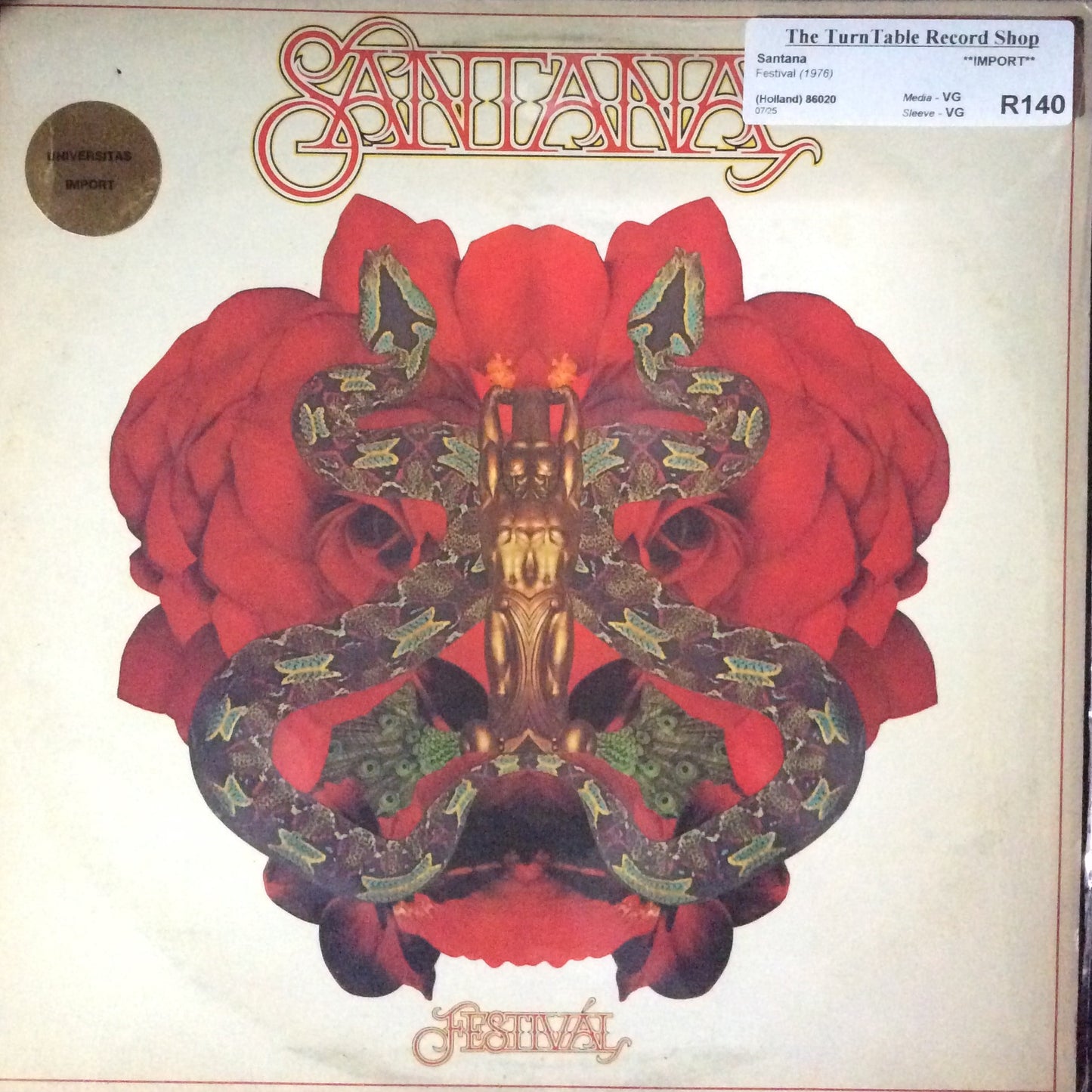 Santana - Festival