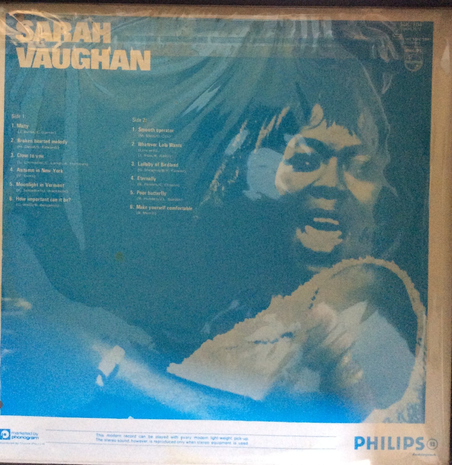 Sarah Vaughan - Sarah Vaughan