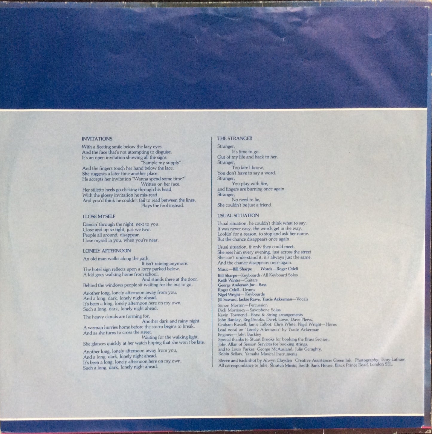 Shakatak - Invitations