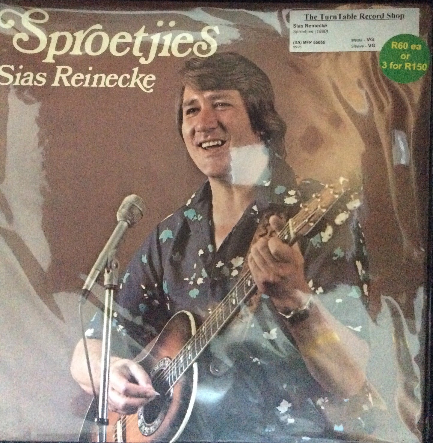 Sias Reinecke - Sproetjies