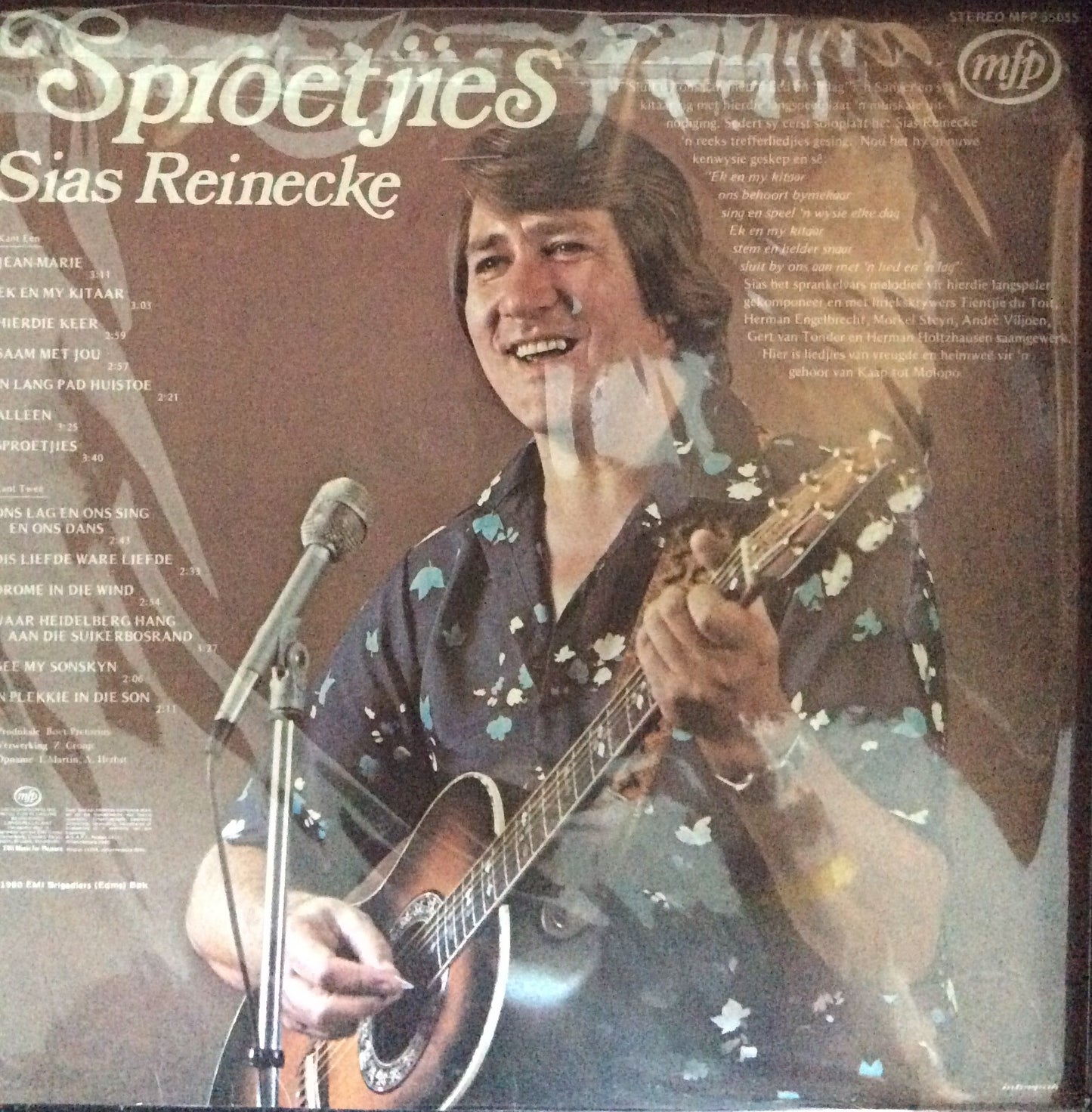 Sias Reinecke - Sproetjies
