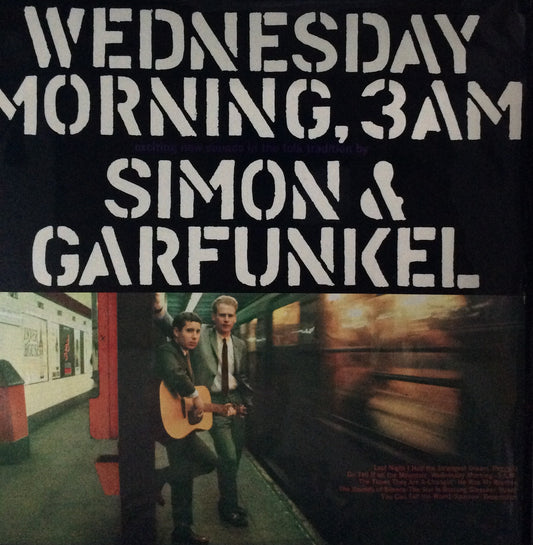 Simon & Garfunkel - Wednesday Morning, 3AM