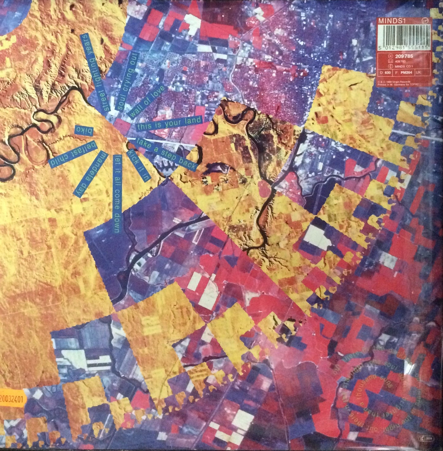 Simple Minds - Street Fighting Years