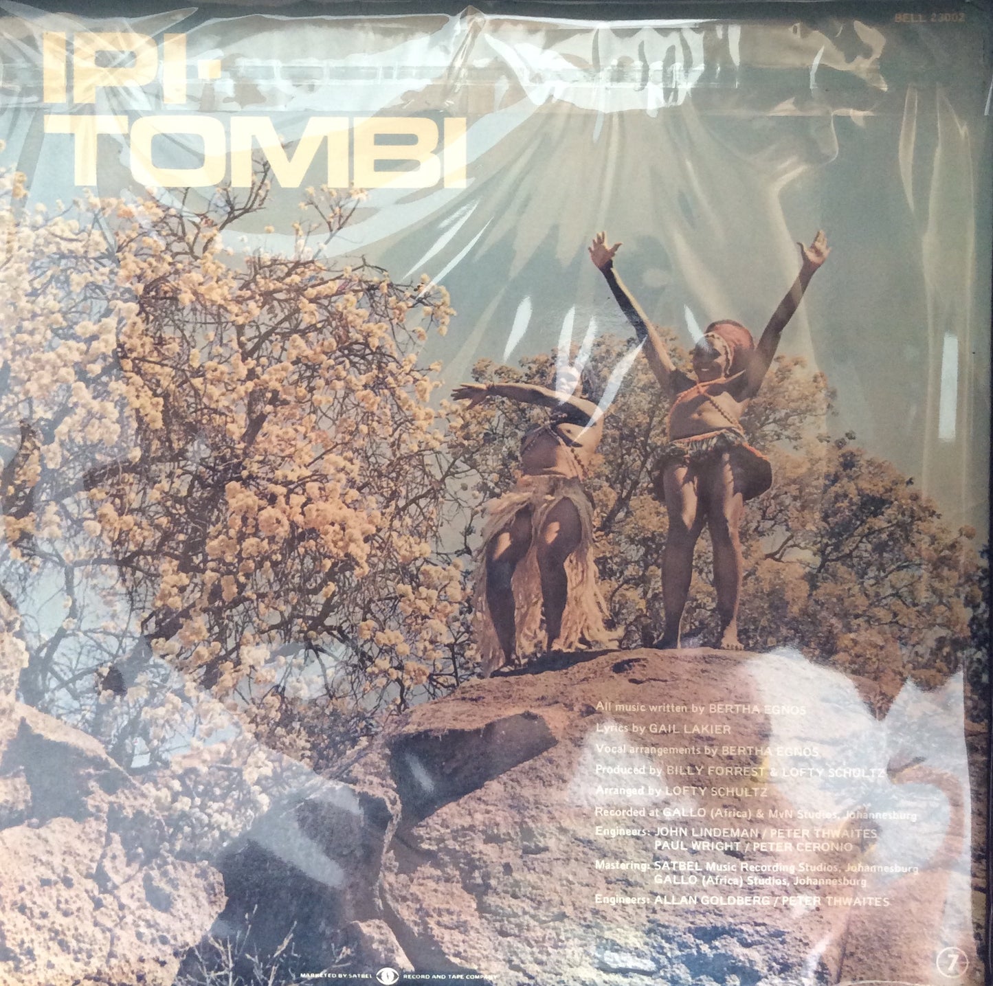 Stage Soundtrack - Ipi-Tombi