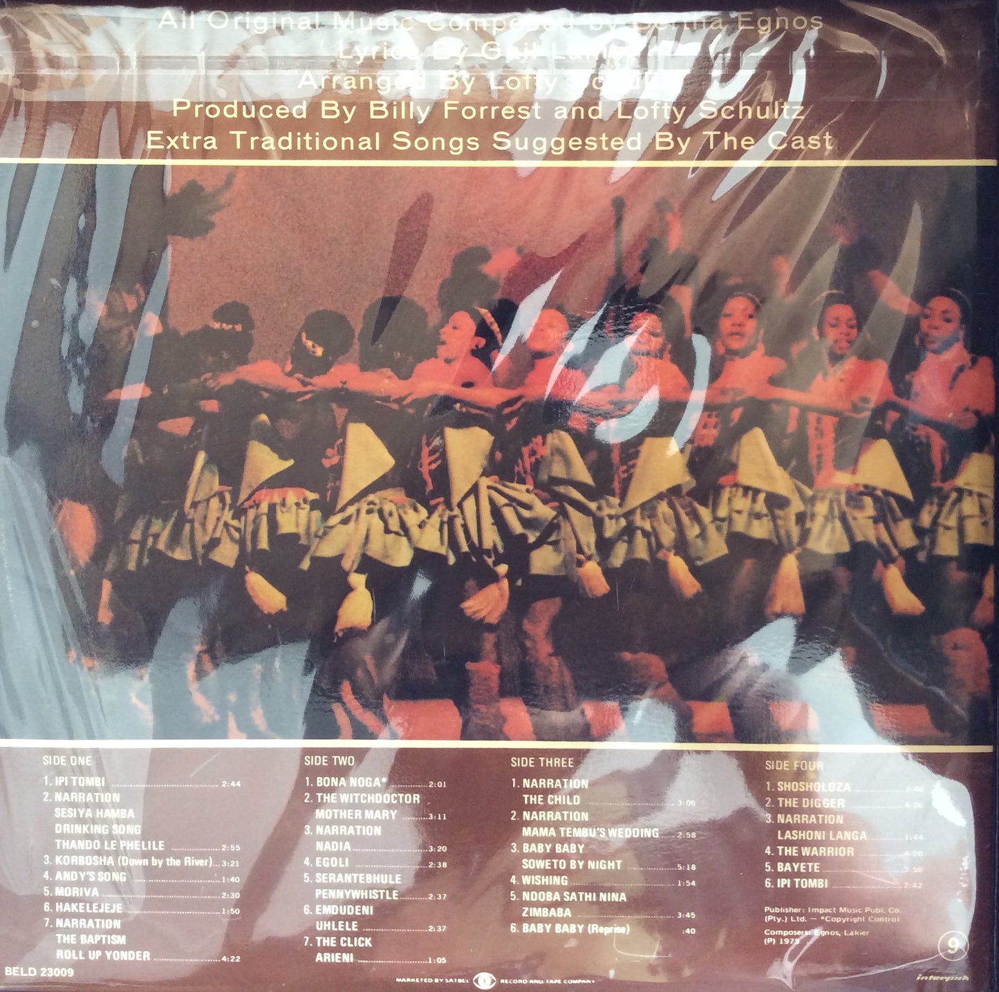 Stage Soundtrack - Ipi Tombi