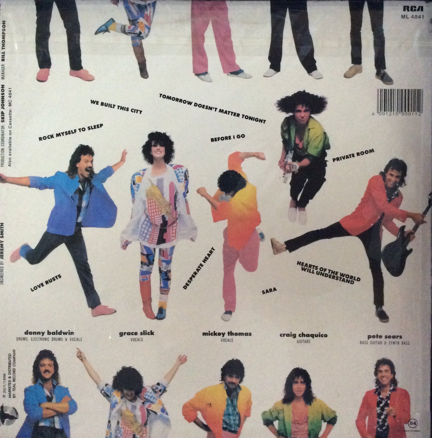 Starship - Knee Deep In The Hoopla