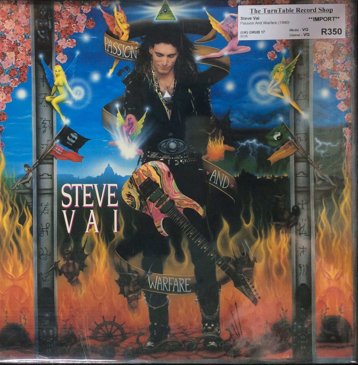 Steve Vai - Passion And Warfare