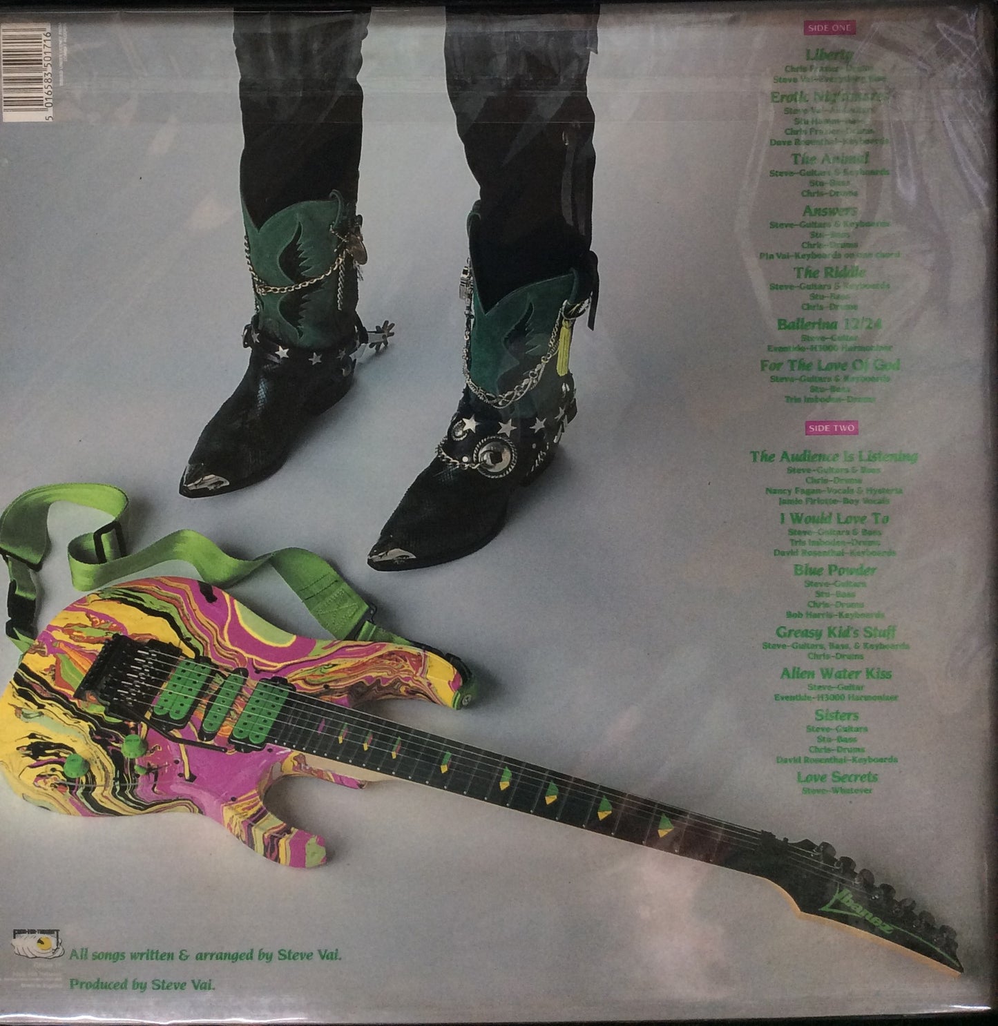Steve Vai - Passion And Warfare