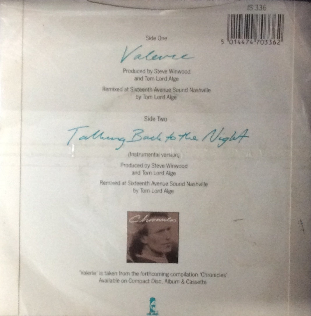 Steve Winwood - Valerie
