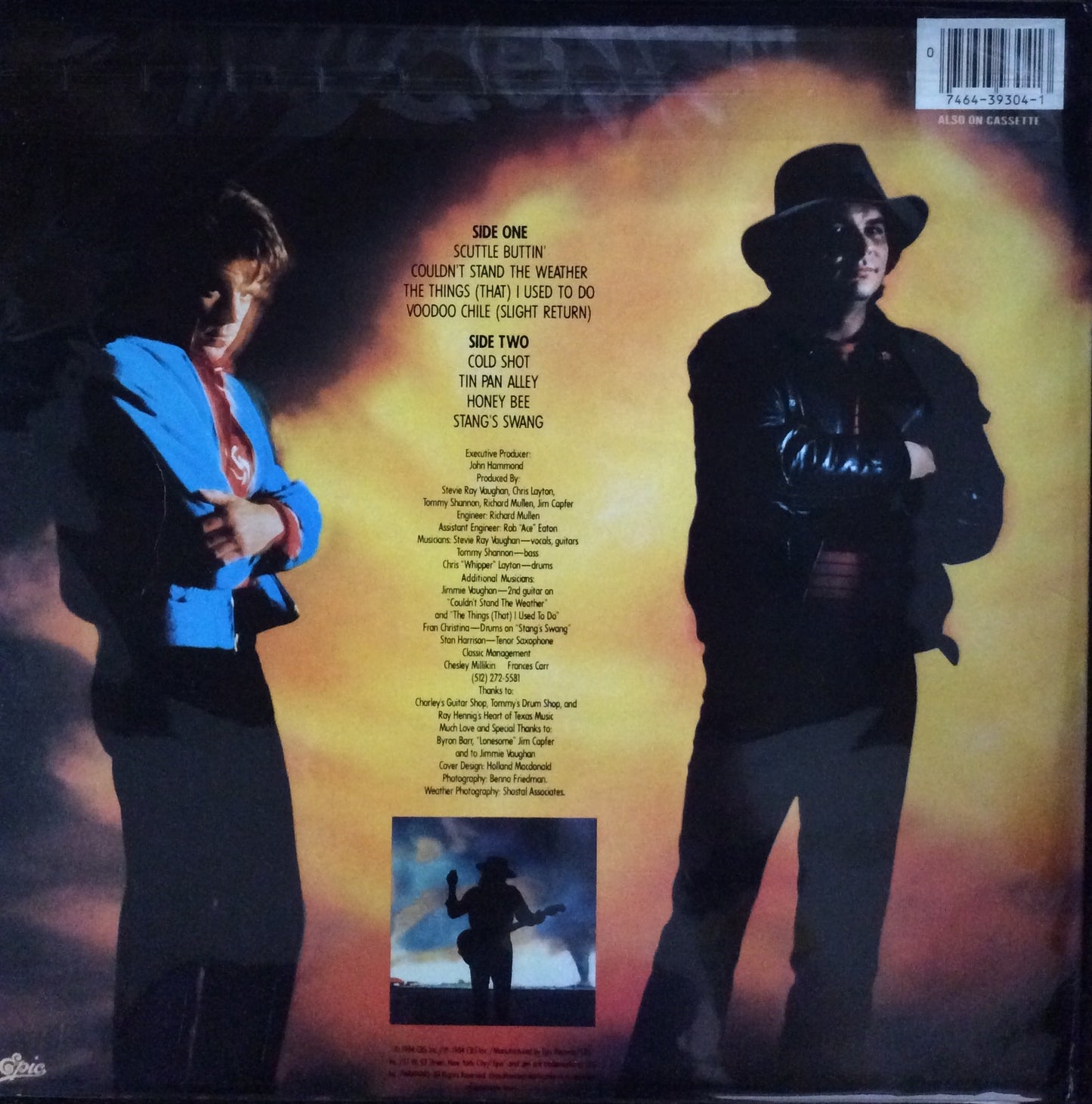 Stevie Ray Vaughan & Double Trouble - Couldn't Stand The Weather