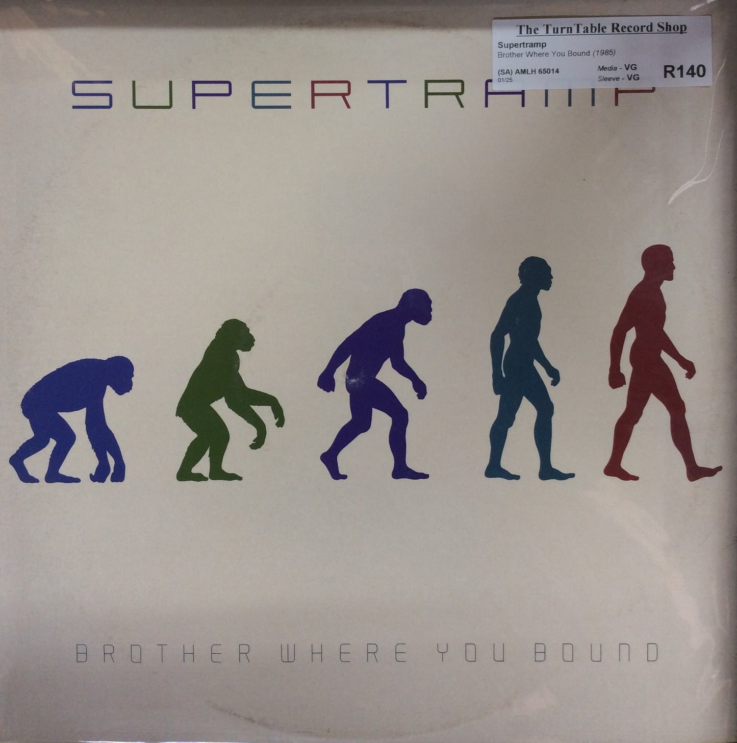 Supertramp - Brother Where You Bound