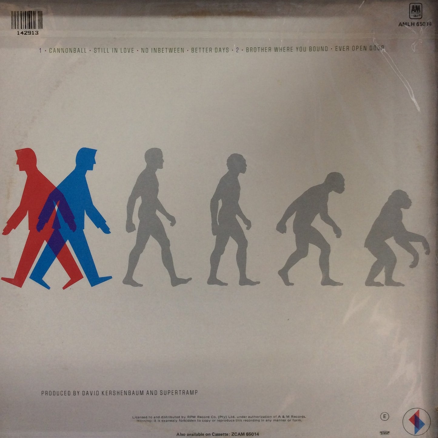 Supertramp - Brother Where You Bound